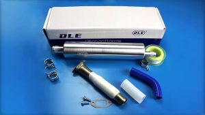 DLE20RA Long Exhaust Pipe Complete Set with Accessories