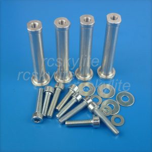 DLE30 DLE35RA Engine Mount Standoffs DLE Engine Replacement Spare Parts