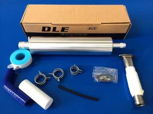 DLE35RA Long Exhaust Pipe Complete Set with Accessories