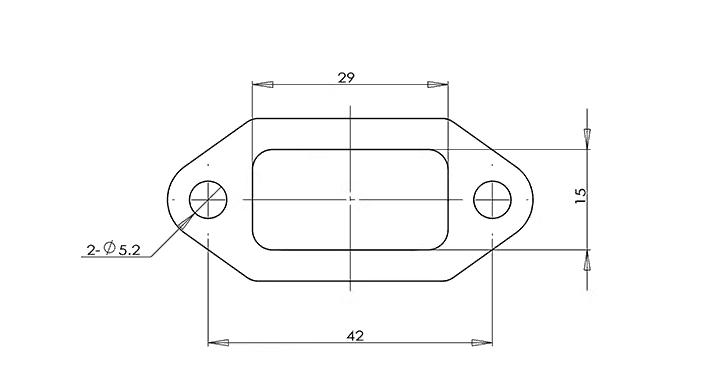 DLE55RA Gas Engine Muffler – GENUINE Spare Part