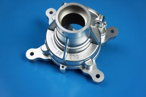 DLE85 Engine Crankcase – Genuine DLE RC Gas Engine Spare Parts