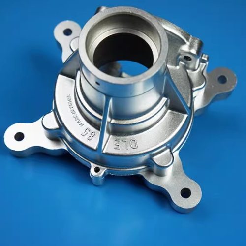DLE85 Engine Crankcase – Genuine DLE RC Gas Engine Spare Parts