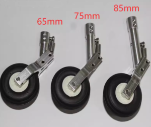 Mini Fork Style Nose Landing Gear 65mm 75mm 85mm