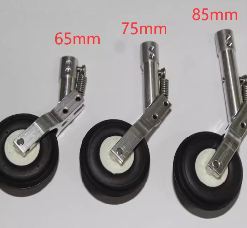 Mini Fork Style Nose Landing Gear 65mm 75mm 85mm