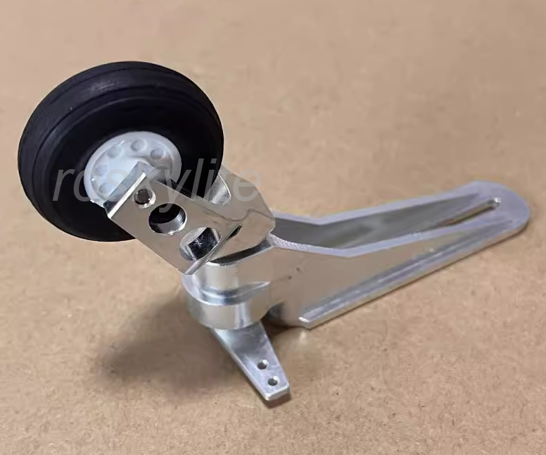 Aluminum Alloy Steering Tail Wheel for RC Gas Engine Turbine Planes ...
