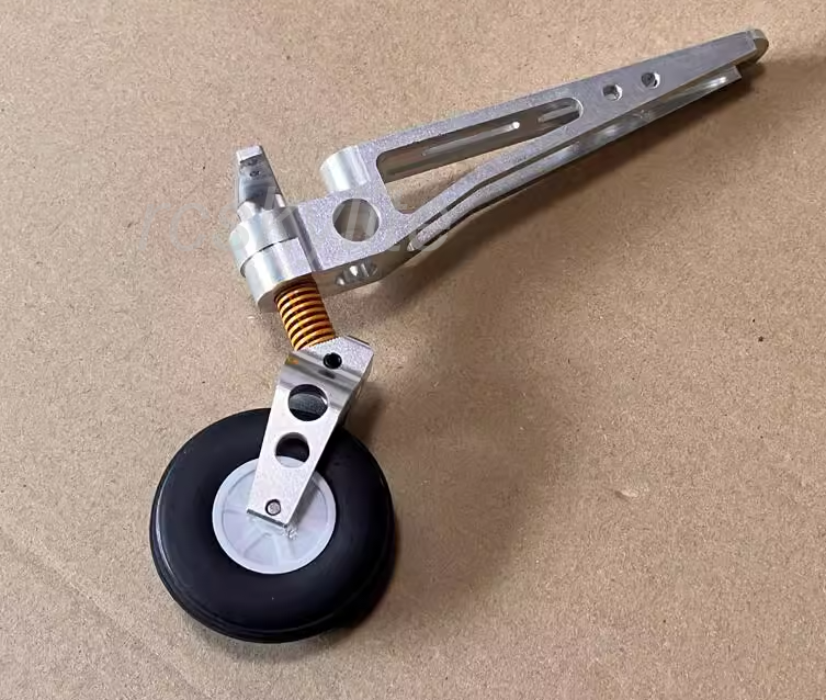 Aluminum Alloy Steering Tail Wheel for RC Gas Engine Turbine Planes ...