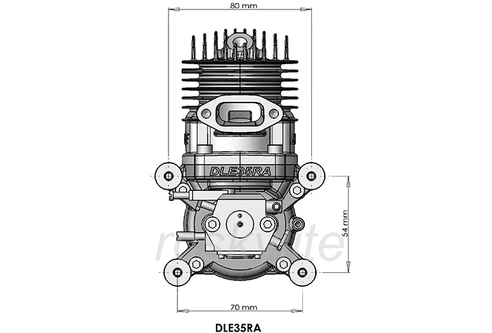DLE35RA Gas Engine