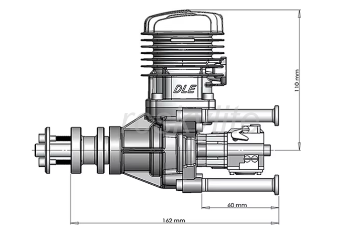 DLE35RA Gas Engine