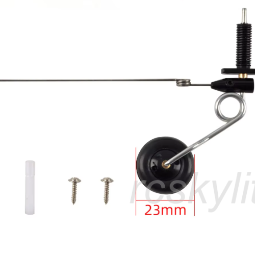 F3A 90-170 Class Aluminum Tail Wheel