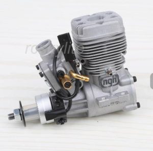 NGH New GT9 Pro 9cc Two-Stroke Gasoline Engine