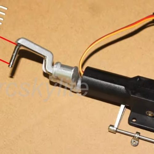 1.4M Wingspan P-51D Part 3kg Retractable Steering Tail Landing Gear