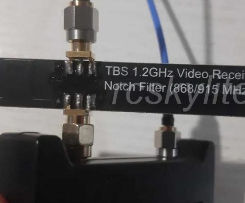 TBS 1.2GHZ VRX NOTCH FILTER (868/915 MHZ)