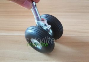 Dual Wheel (2.5″) Oleo Struts Landing Gear for RC Jets