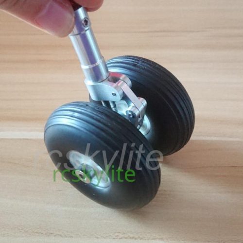 Dual Wheel (2.5″) Oleo Struts Landing Gear for RC Jets