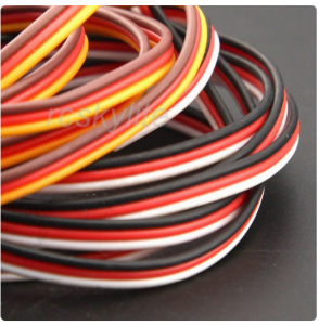 30 core 60 core Servo Wire Tinned Copper Anti Oxidation For FUTABA/JR
