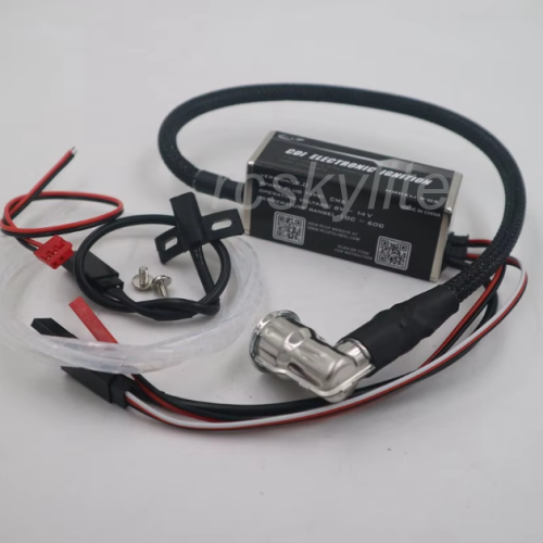 CDI Ignition System Model S-02 for CM6 RCGF Single Cylinder Engine