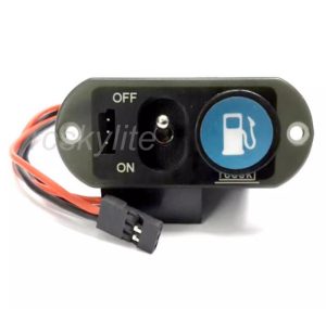 Single Switch/ Charge Switch with Charging Hole and Filler Nozzle for Gasoline and Methanol Aircraft