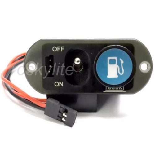 Single Switch/ Charge Switch with Charging Hole and Filler Nozzle for Gasoline and Methanol Aircraft