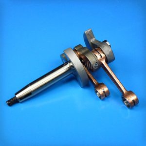 DLE 120 Crankshaft with Connecting Rod – Essential Engine Component