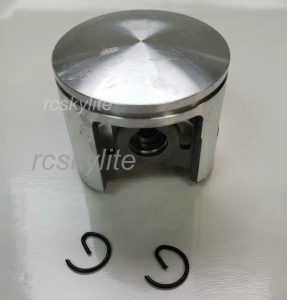 DLE20 DLE40 Piston with Wrist Pin and C-Clips – Essential Engine Component
