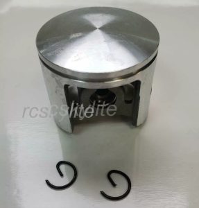 DLE20RA Piston + Wrist Pin C-Clips – Essential Engine Replacement