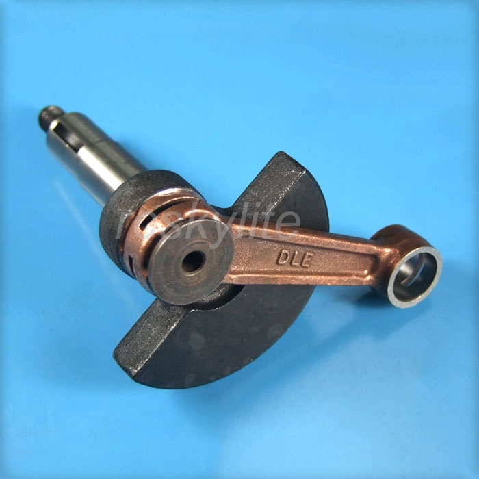 DLE55 / DLE55RA Crankshaft with Connecting Rod – Premium Quality
