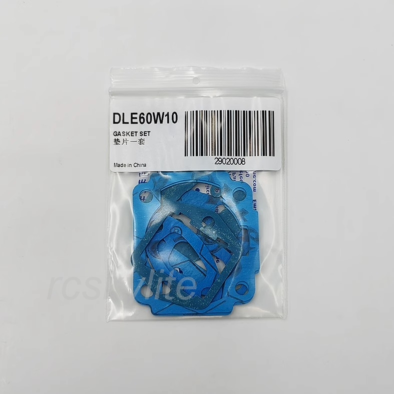 DLE Spare Parts Gasket Set for DLE60 Gas Engine – Genuine Quality