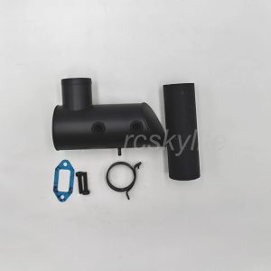 DLE65 Gas Engine Muffler – High-Performance Exhaust