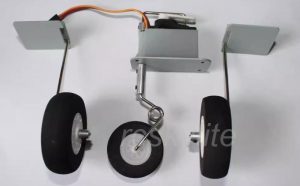 P15 P.15 Ducted Fan Plane Landing Gear with Front Steering and Servo