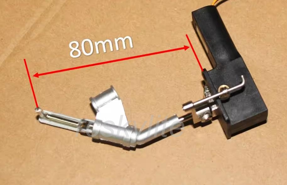 P-51D 1.4M Tail Wheel Steering Retractable Landing Gear