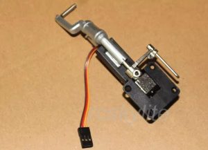 P-51D 1.4M Tail Wheel Steering Retractable Landing Gear