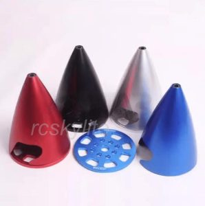 Pointed Aluminum Alloy Spinner for DLE Engines – Compatible with Sbach Airplanes