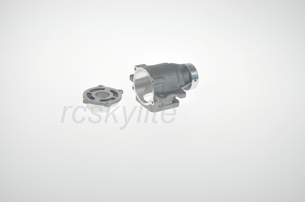 Crankcase for RCGF 10CC RE Rear Exhaust or BM Beam Mount Engine