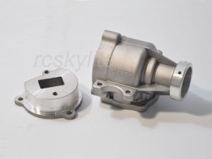 Crankcase for RCGF 20CC SBM Beam Mount Gas Engine with Side Muffler