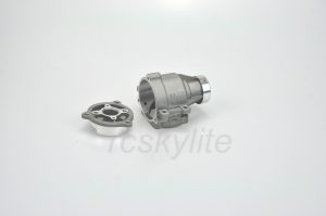 RCGF 20RE 20CC Rear Exhaust Gas Engine Crankcase