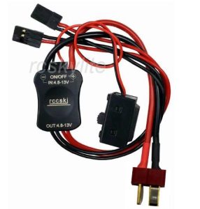 4.8-13V High Current Electronic Switch Use with XT60 Plug RC Model Accessory