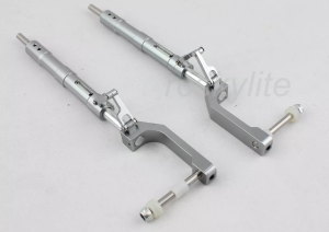 160mm Offset Oleo Struts for P51 Mustang
