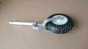 Fork Style Nose Wheel (Length 140mm Wheel Size 2.75 Inch)
