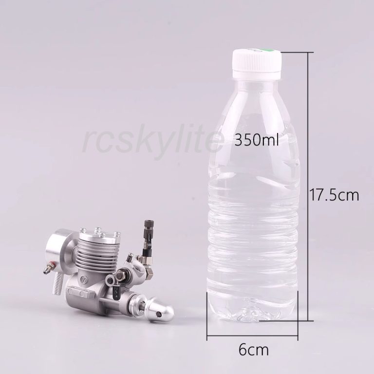 ASP AP09A 2-Stroke Glow/Nitro Engine for Small to Medium RC Airplanes ...