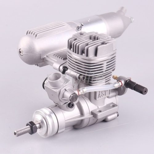 ASP (MAGNUM XLS) S52A / S52AII Two Stroke Nitro Engine for RC Airplanes