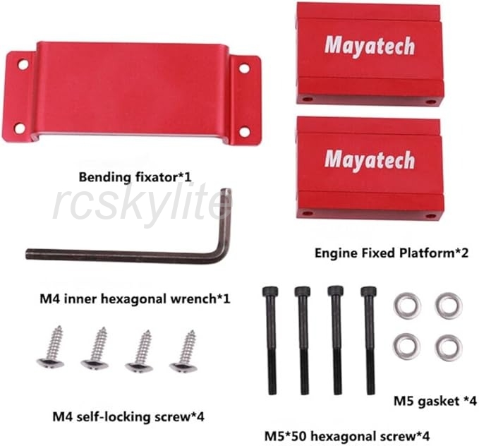 CNC RC Aero-Model Engine Bench Work Stand for Engine Testing