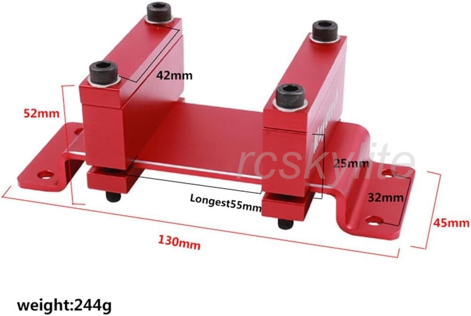 CNC RC Aero-Model Engine Bench Work Stand for Engine Testing