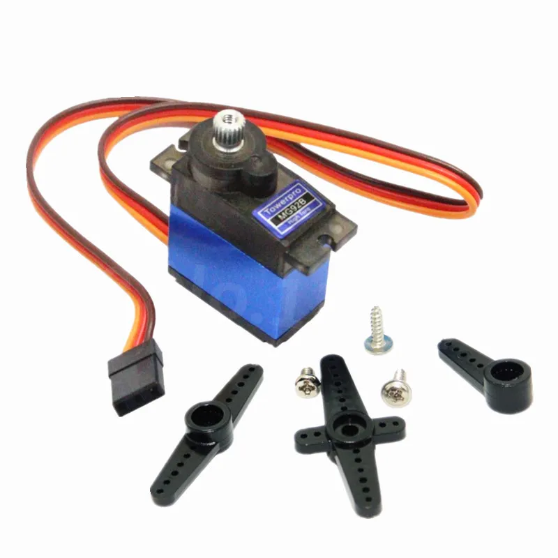 Servo Tower Pro MG92B Digital Metal Gear Metallgetriebe 3.5kg Torque For Model Plane Jet RC Airplane Helicopter Parts 1