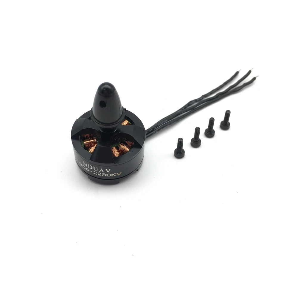 1pcs 1806 2280KV Clockwise CW CCW Brushless Motor Mini Multi-rotor Motor for 250 Across FPV 260 RC Quadcopter Aircraft 3