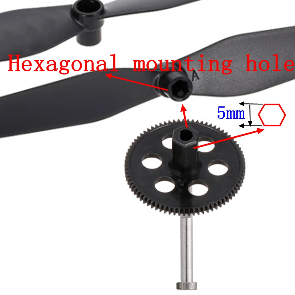 S167 S166 RC Drone SP500 Spare Parts Kit Propellers Blades Protection Frame CSJ S167 GPS Quadcopter Arms Motor Gear Shaft Screws 2