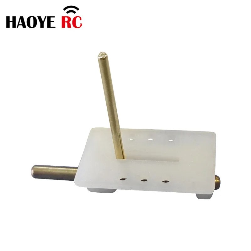 Haoye 5Pcs Canopy Hatch Lock Latch L26mm Cover Lock For RC Airplanes Parts Electric Planes Foam Model Accessories Color White 3