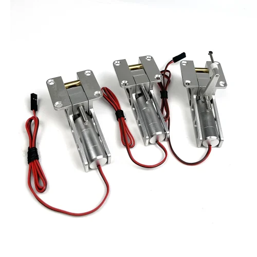JP Hobby ER-005 Alloy Electric Retract Main Nose Landing Gear with 5mm Shaft for EDF JET RC Fixwing Airplane 1