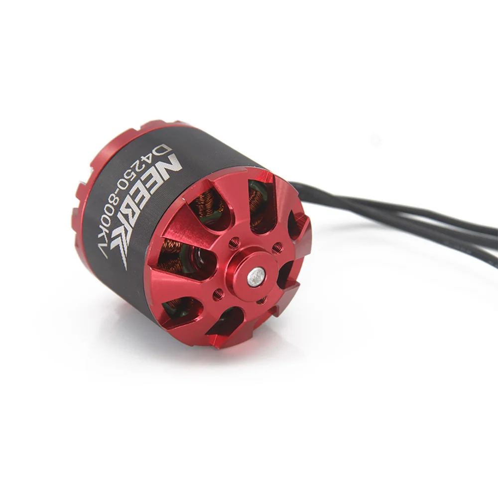 NEEBRC 4250 800KV 600KV Outrunner Brushless Motor 3-7S for RC FPV Fixed Wing Racing Drone Plane Aircraft Multicopter ESC Part 2