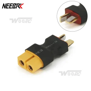 1pcs RC XT60 Female To Deans Plug Male T Connector Adapter Car Plane fpv Lipo Battery ESC Motor Switch Wholesale Car Accessories 1