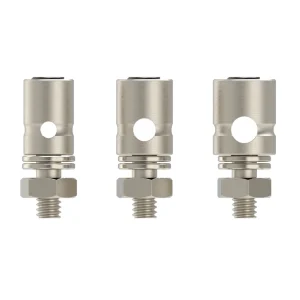 10Pcs 3.1mm 2.1mm 1.8mm 1.3mm Adjustable Pushrod Linkage Stopper Servo Connectors RC Airplane Boat Helicopter 1